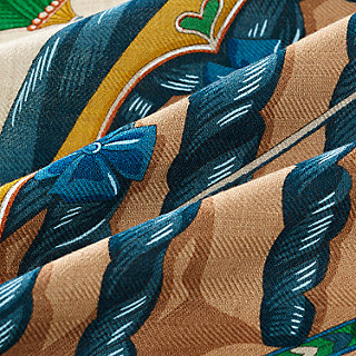 Harnais de Coeur scarf 45 | Hermès Canada